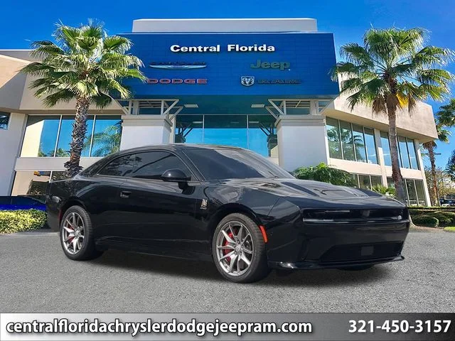 2025 Dodge Charger Daytona Scat Pack