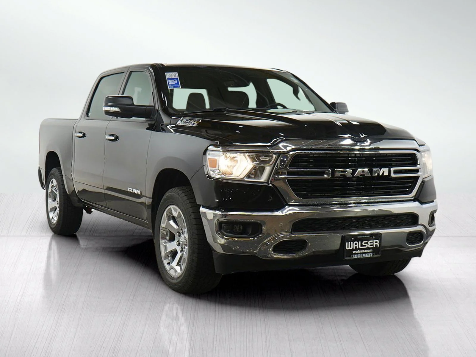 Used 2019 Diamond Black Crystal Pearlcoat Ram Big Horn/Lone Star image 7
