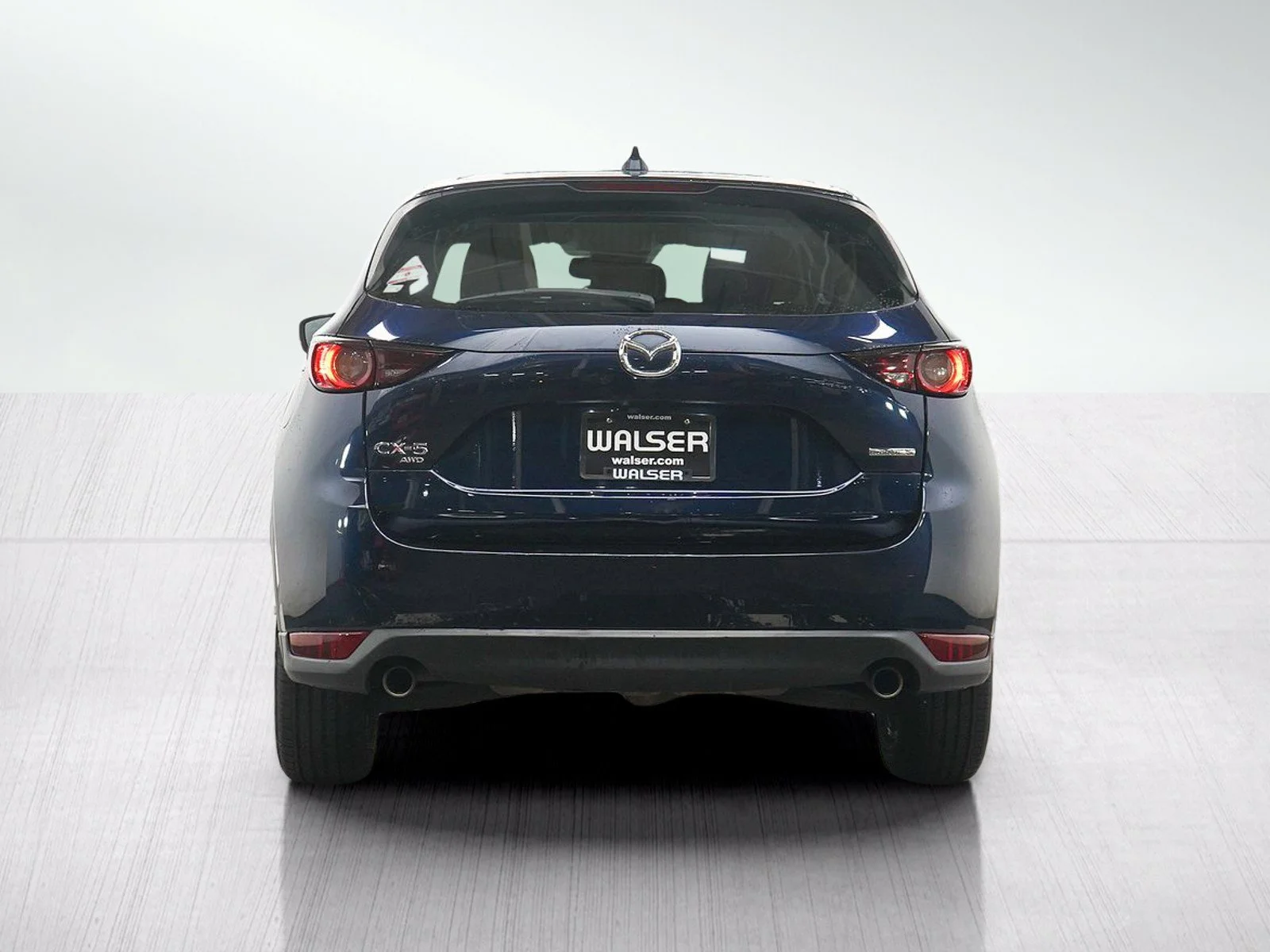 Used 2020 Deep Crystal Blue Mica Mazda Touring image 4