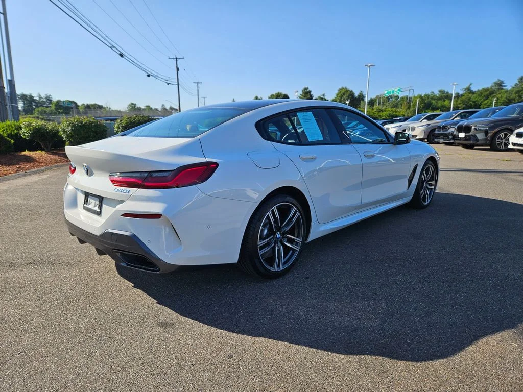 Certified Used 2023 Alpine White BMW 840i xDrive Gran Coupe image 7