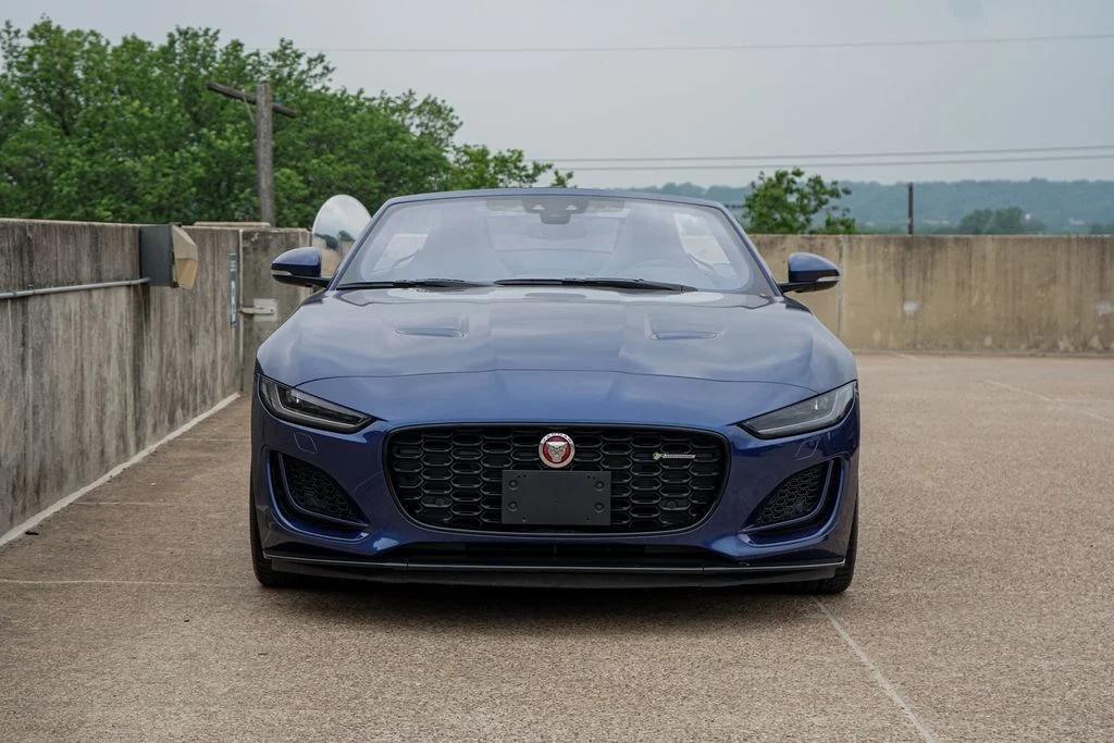 Certified Used 2023 Bluefire Blue Metallic Jaguar P450 image 5