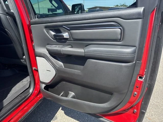 New 2026 Molten Red Pearlcoat Ram Rebel image 11