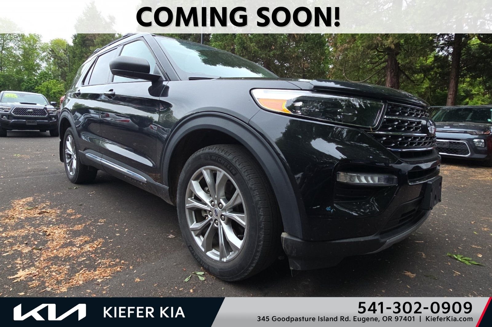 2023 Ford Explorer XLT 4WD's photo