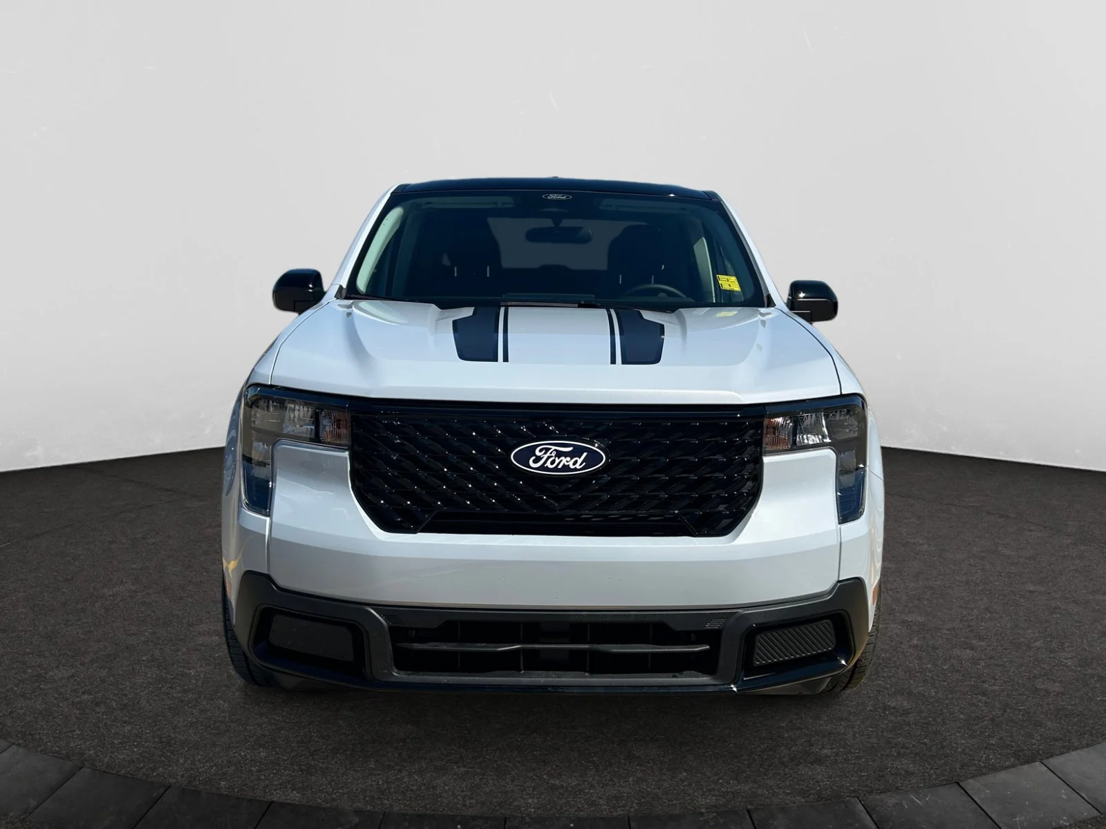 New 2026 Space White Metallic Ford XLT image 8