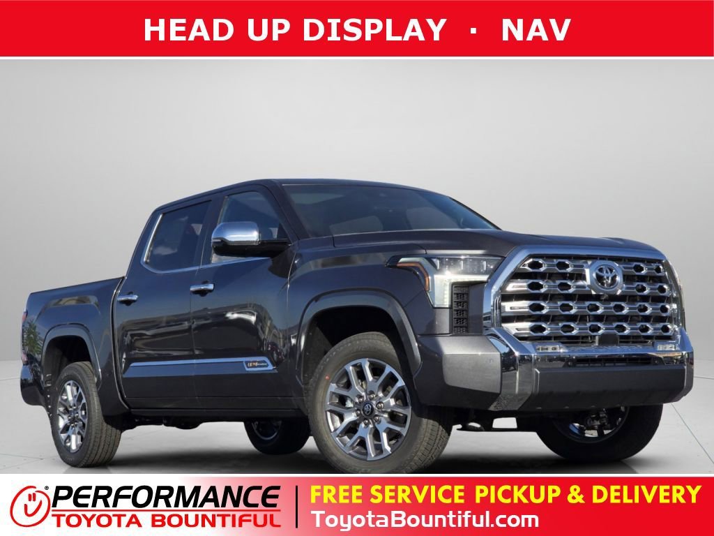 New 2026 Magnetic Gray Metallic Toyota 1794 Edition image 1