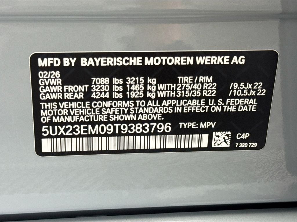 Used 2026 Gray Metallic BMW xDrive40i image 35