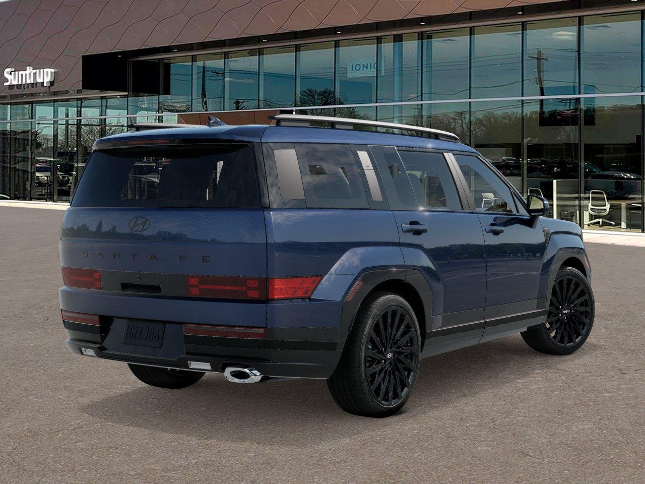 New 2026 Atlantis Blue Hyundai Calligraphy FWD image 4