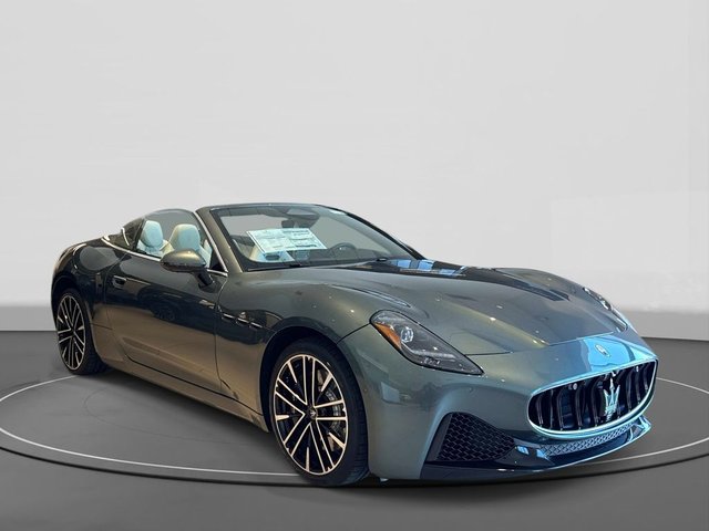 2026 Maserati GranCabrio 