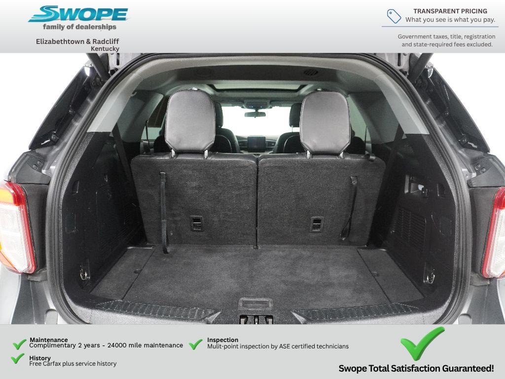 Used 2021 Carbonized Gray Metallic Ford XLT image 28