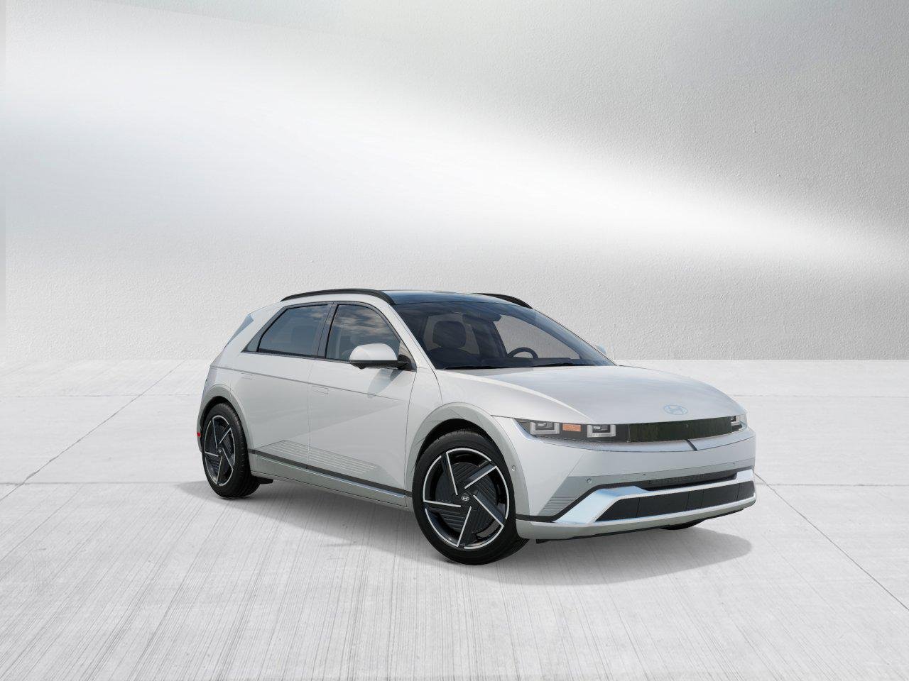 New 2026 Atlas White Hyundai Limited image 2