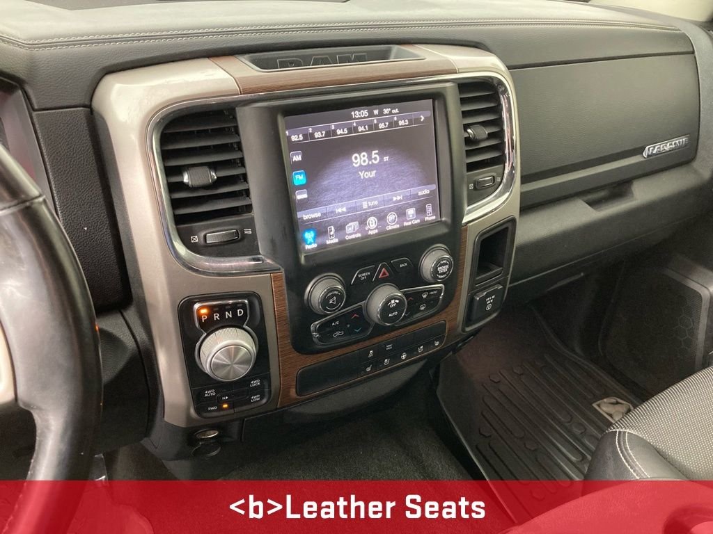 Used 2017 RAM Ram 1500 Pickup Laramie with VIN 1C6RR7NT2HS705219 for sale in Monticello, Minnesota