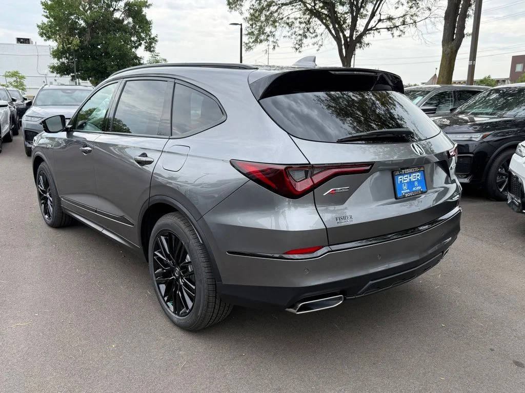 New 2026 Liquid Carbon Metallic Acura A-Spec Advance Package image 7