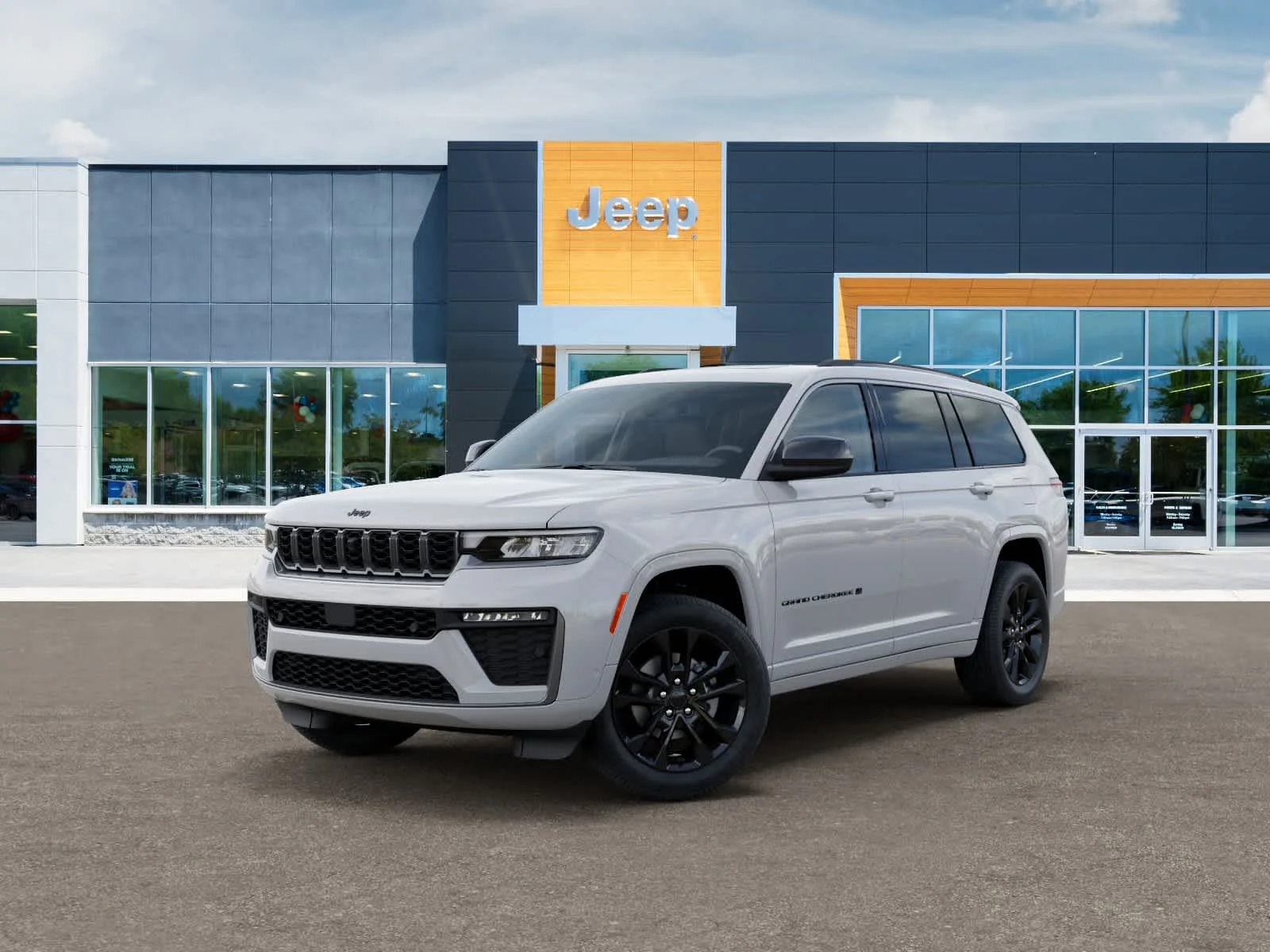 2026 Jeep Grand Cherokee L Limited Reserve
