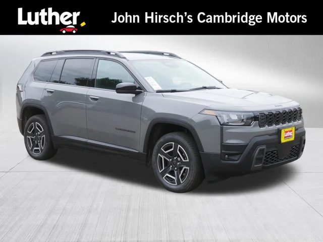 2026 Jeep Cherokee Limited