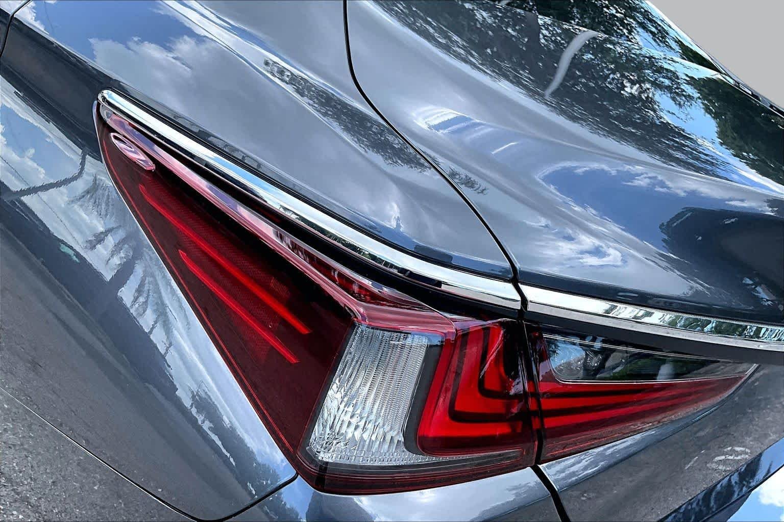 Used 2025 Cloudburst Gray Lexus  image 29