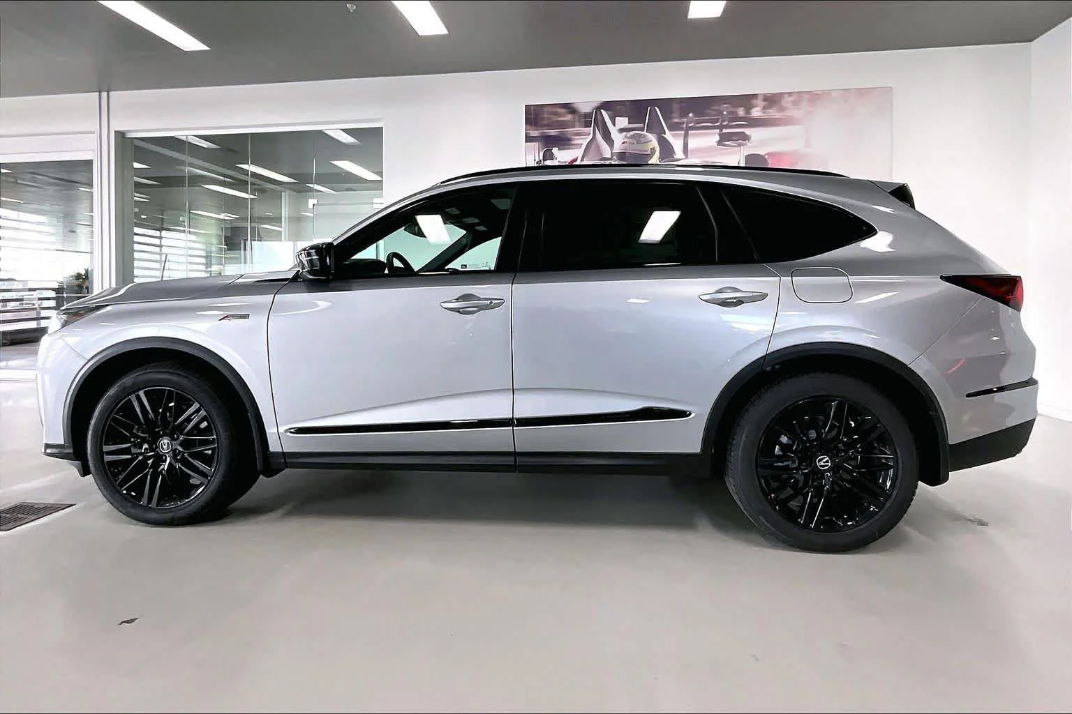 New 2026 Solar Silver Metallic Acura w/A-Spec Advance Package image 3