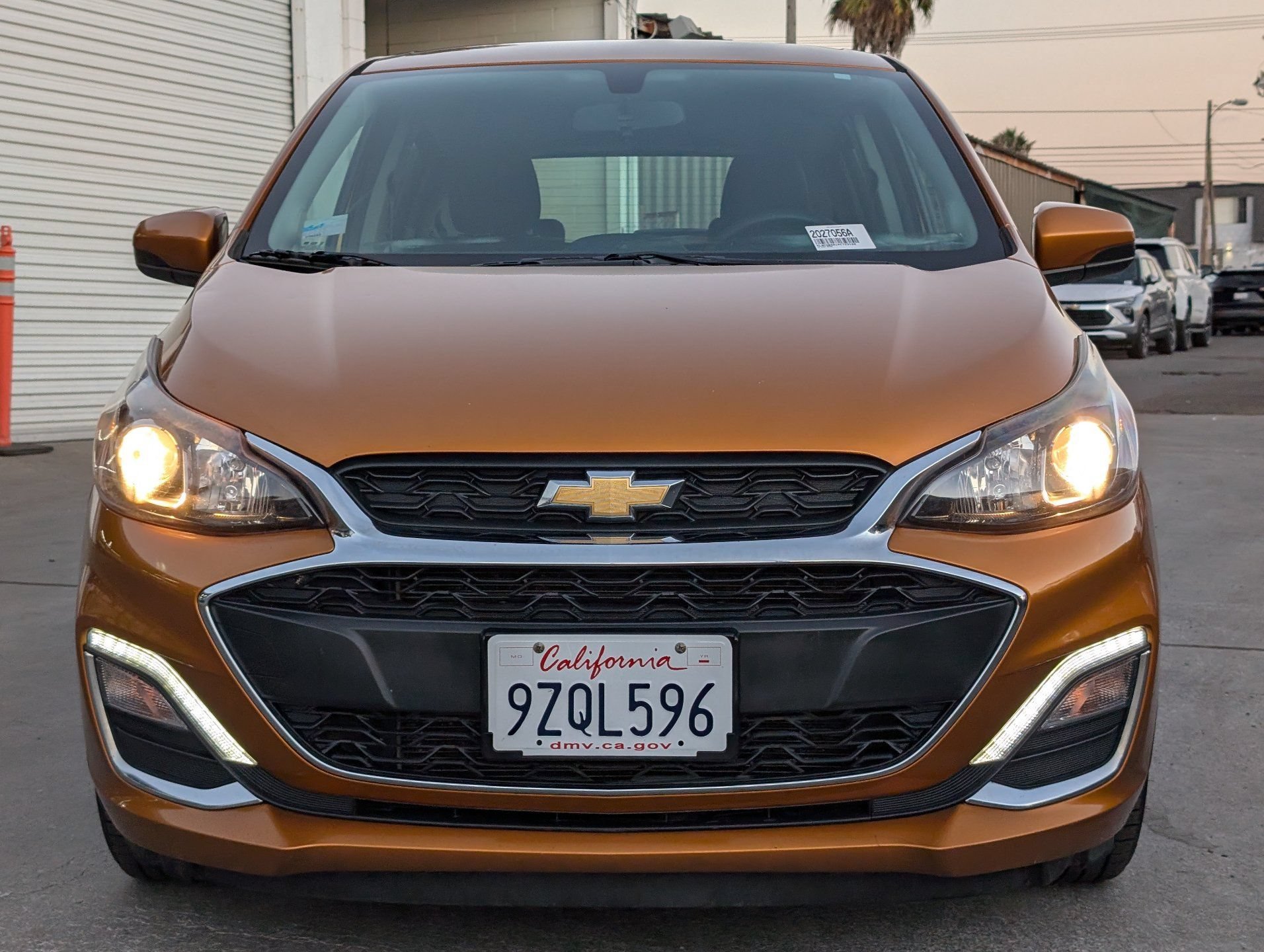 Certified Used 2019 ORANGE BURST METALLIC Chevrolet LT image 5