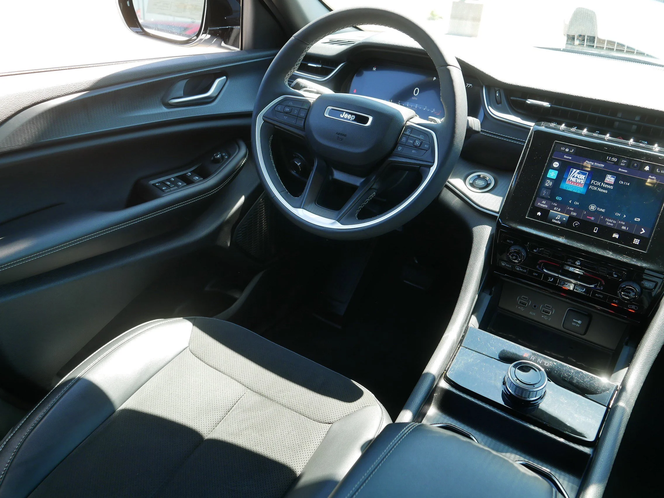 Used 2023 Bright White Clearcoat Jeep Altitude image 9