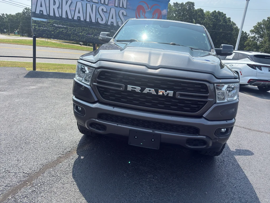 Used 2023 Granite Crystal Metallic Clearcoat Ram Big Horn image 2