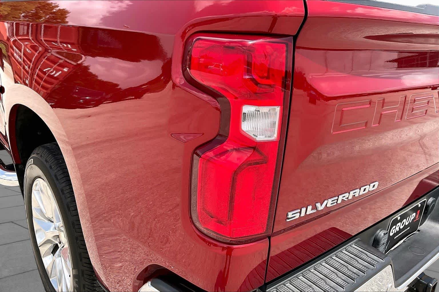 Used 2022 Cherry Red Tintcoat Chevrolet LTZ image 29