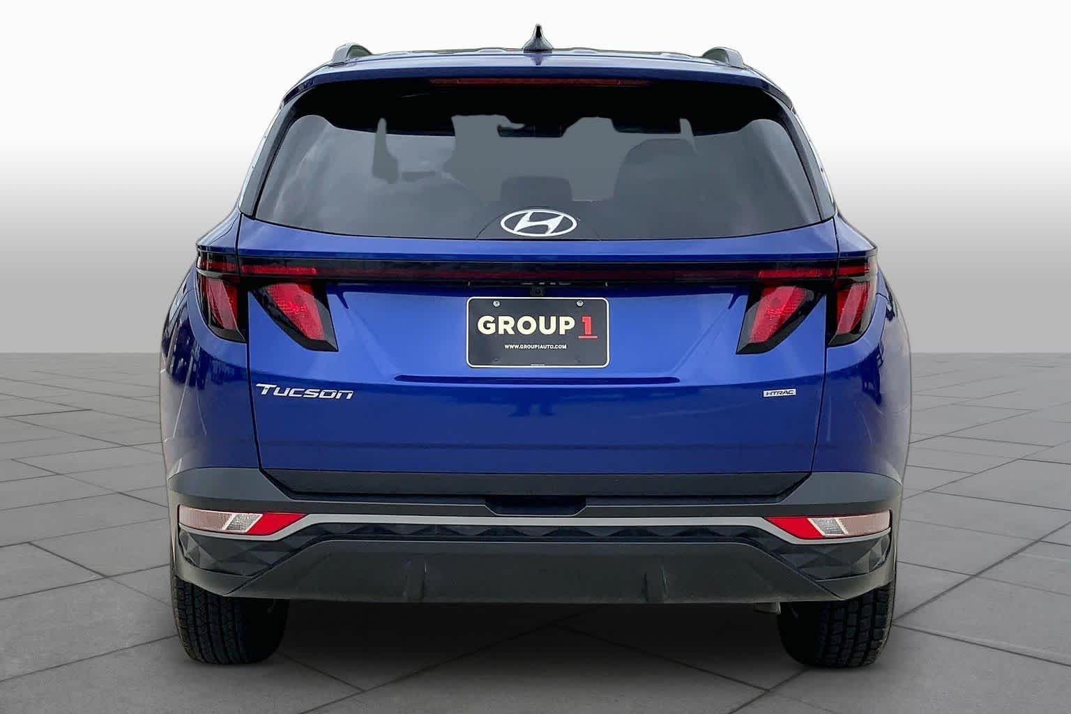 Used 2024 Intense Blue Hyundai SEL image 5