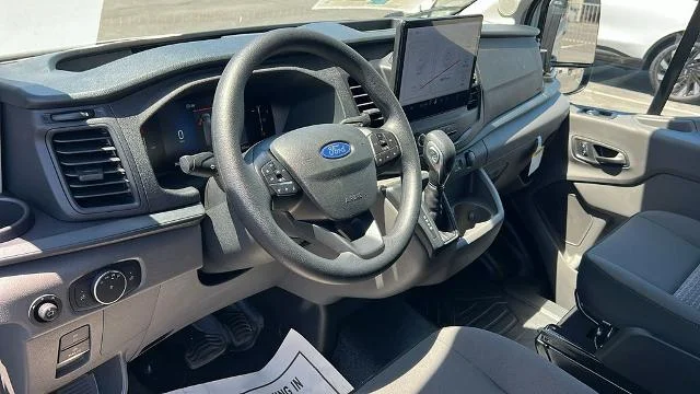 New 2026 Oxford White Ford Passenger Van XL image 34