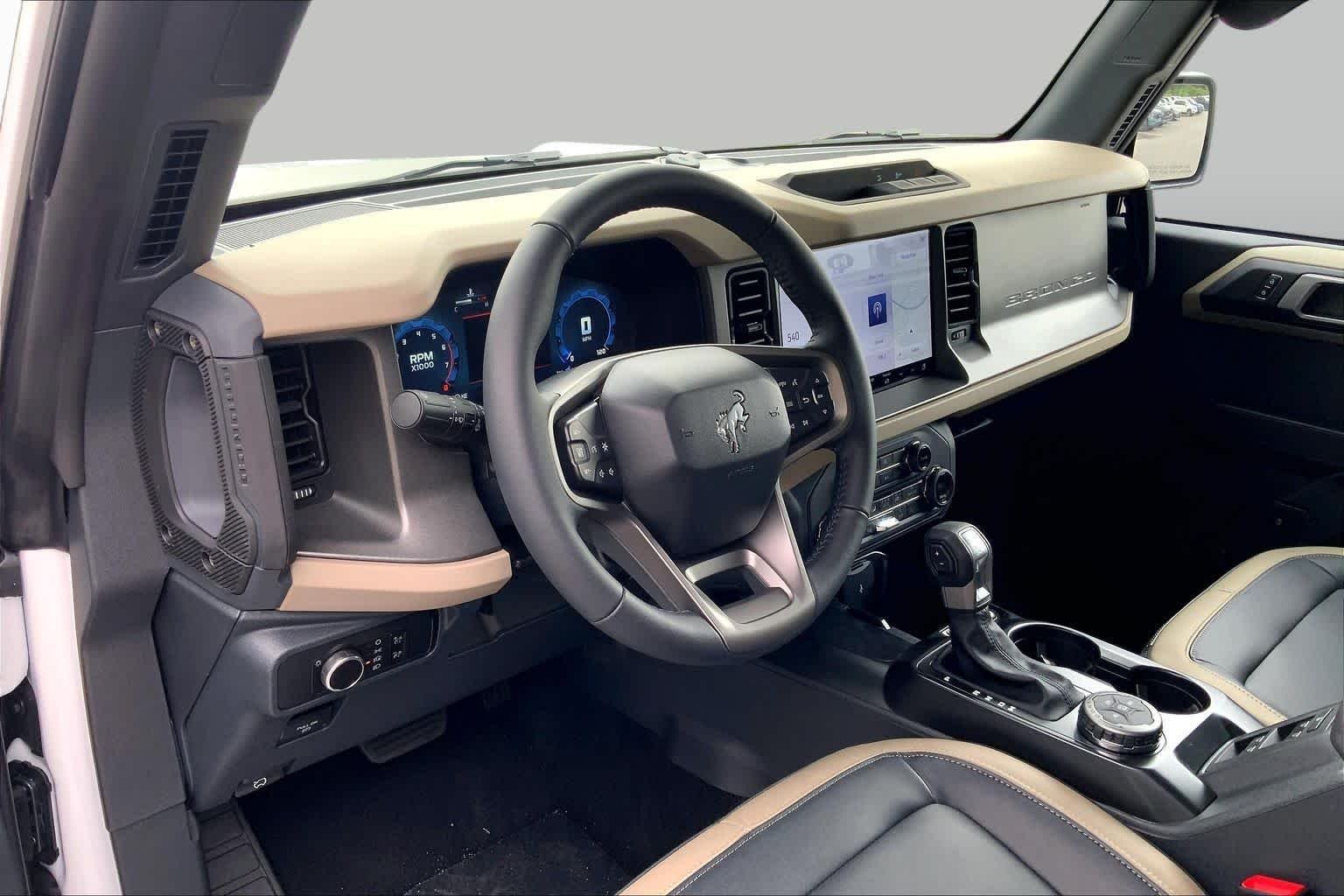 New 2026 Oxford White Ford Big Bend image 9