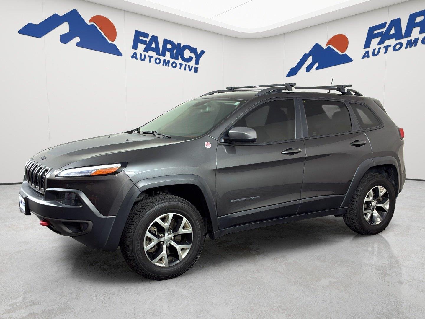 2017 Jeep Cherokee Trailhawk