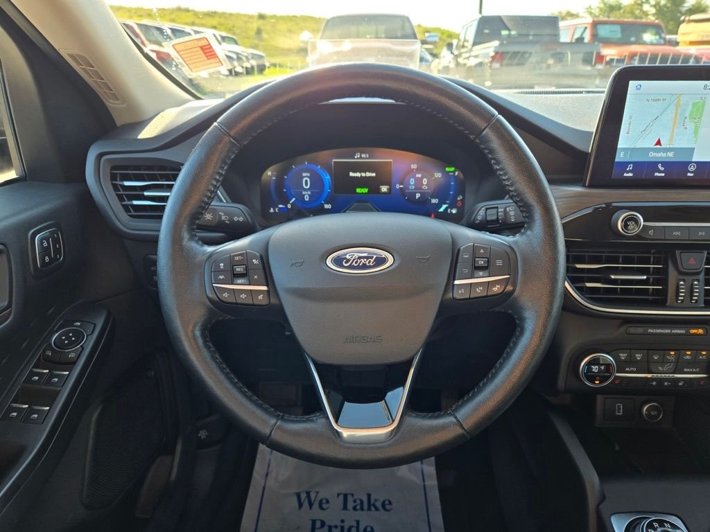 Used 2020 Black Ford Titanium image 18