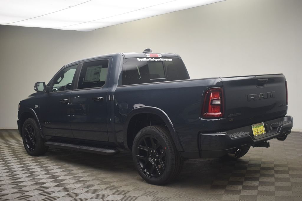 New 2026 Forged Blue Metallic Exterior Paint RAM Laramie image 13