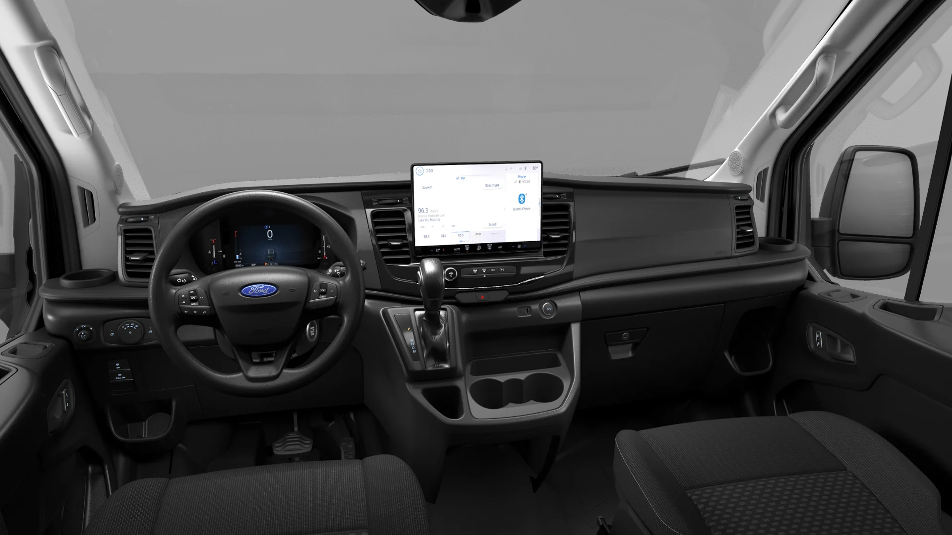 New 2027 Agate Black Metallic Ford Cargo Van image 7