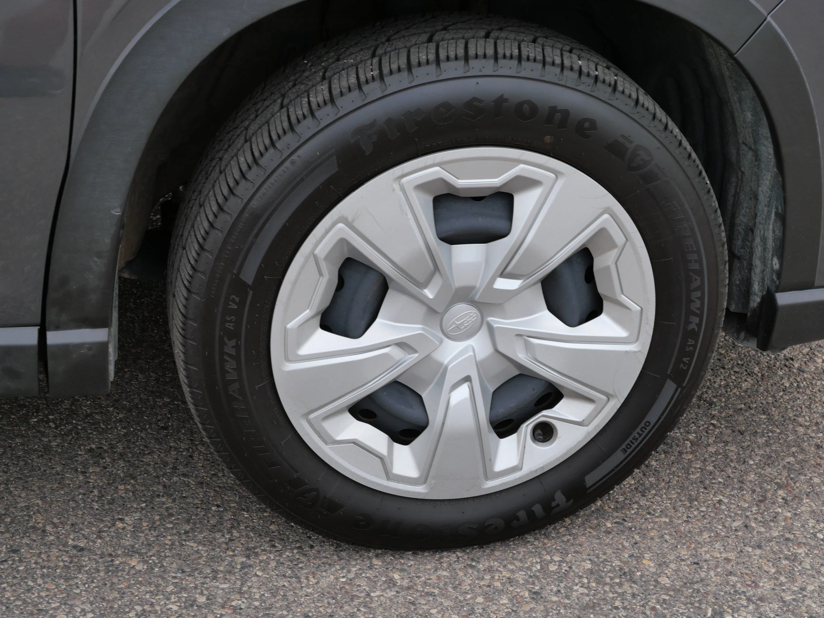 Used 2023 Magnetite Gray Metallic Subaru CVT image 15