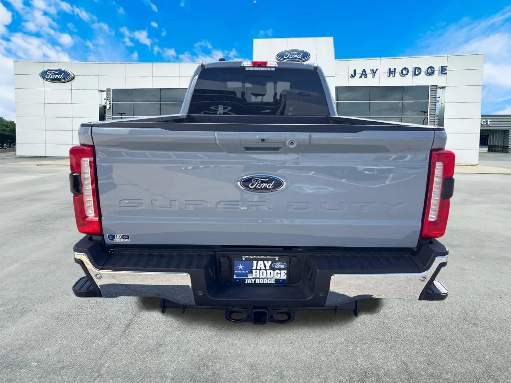 New 2026 Glacier Gray Metallic Tri-Coat Ford F-350® Lariat® image 5