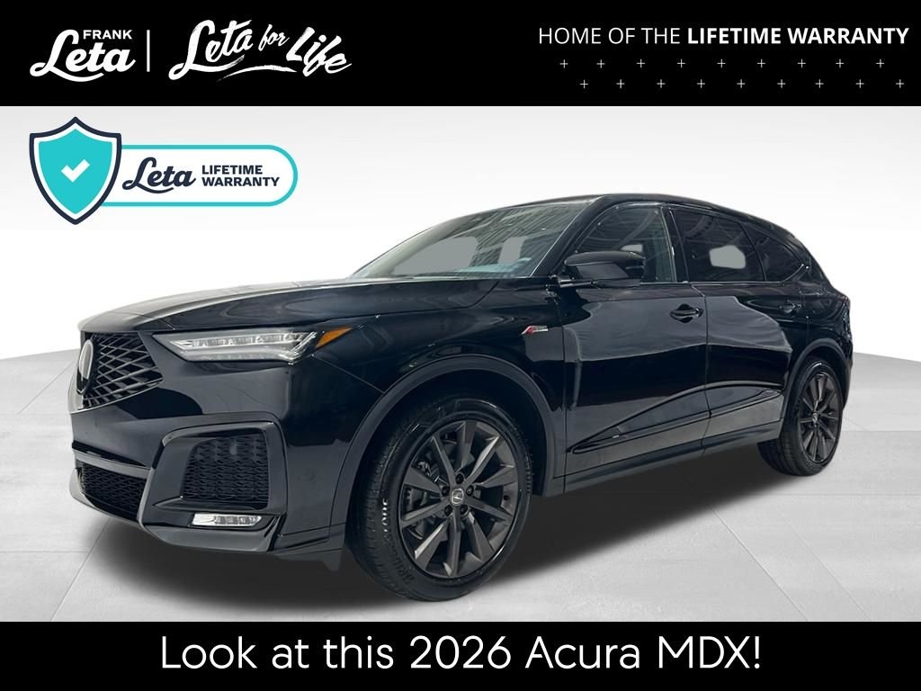 2026 Acura MDX SH-AWD A-Spec Package's photo