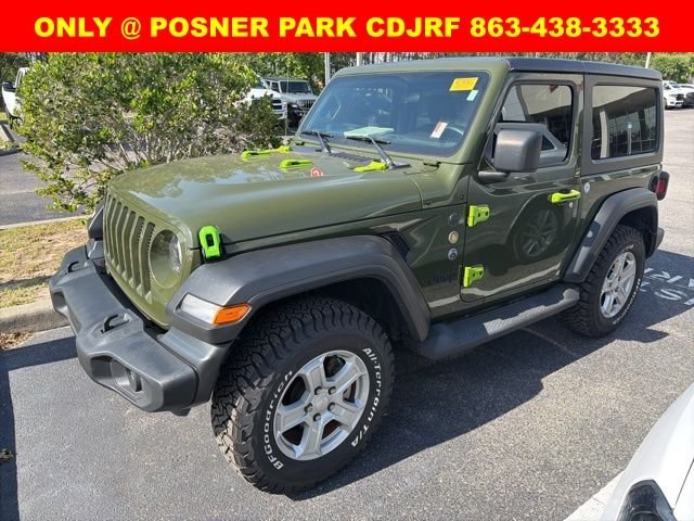 2022 Jeep Wrangler
