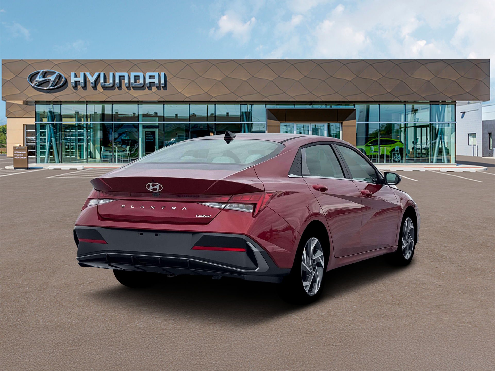 New 2026 Red Hyundai Limited image 7