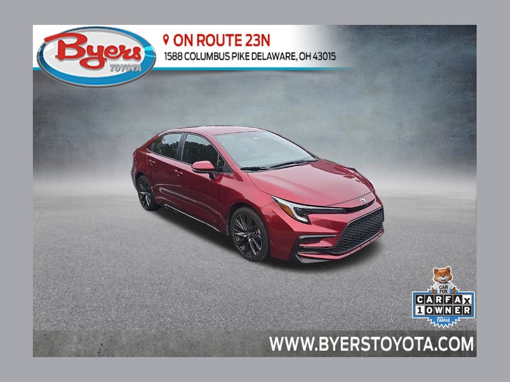 2025 Toyota Corolla