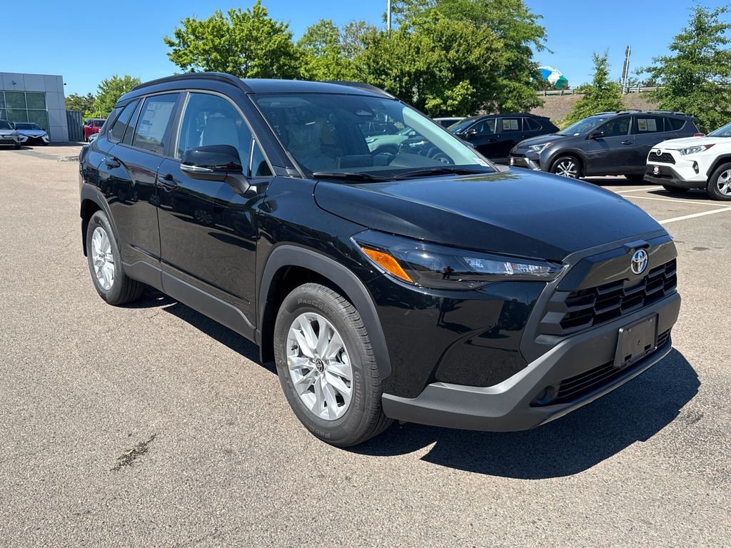 New 2026 Jet Black Toyota LE image 9