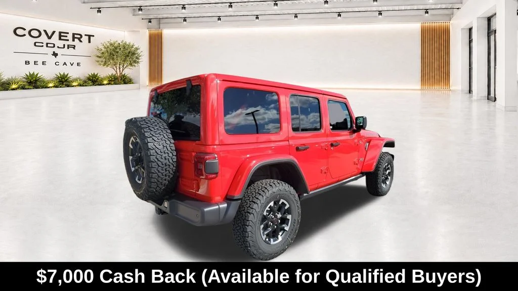 New 2026 Firecracker Red Clearcoat Jeep Rubicon image 11