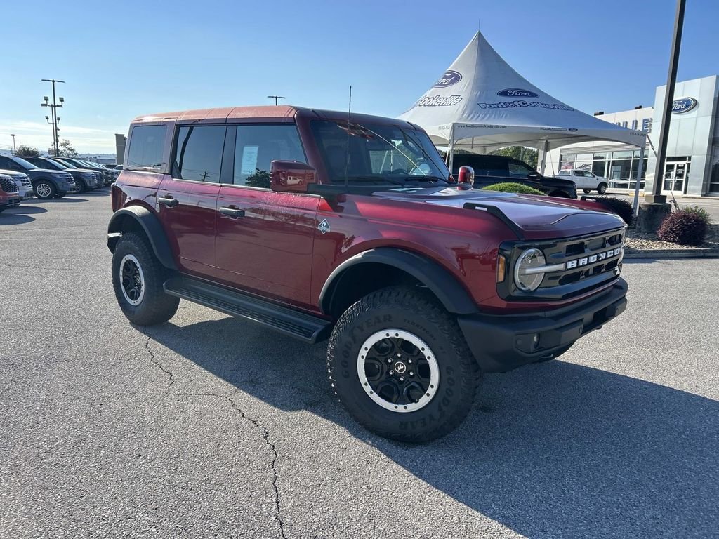 New 2026 Ruby Red Metallic Tinted Clearcoat Ford Outer Banks® image 2