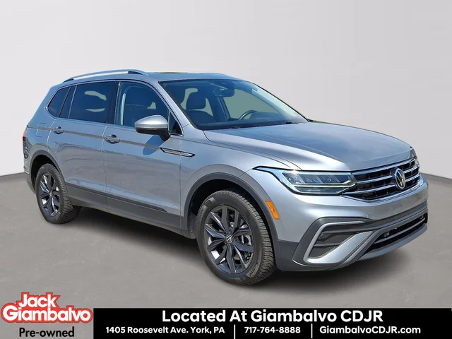 2022 Volkswagen Tiguan 2.0T SE