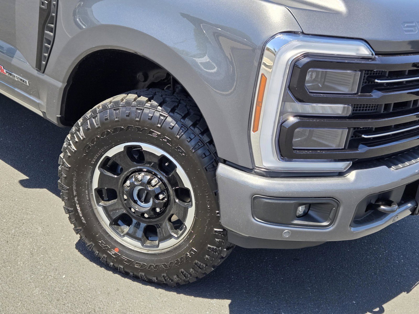 New 2026 Carbonized Gray Metallic Ford F-250® Platinum® image 6