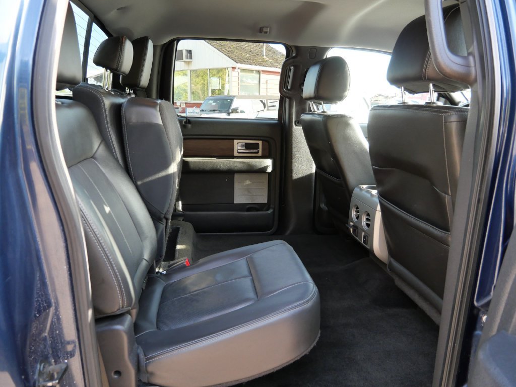 Used 2014 Blue Ford Lariat image 13