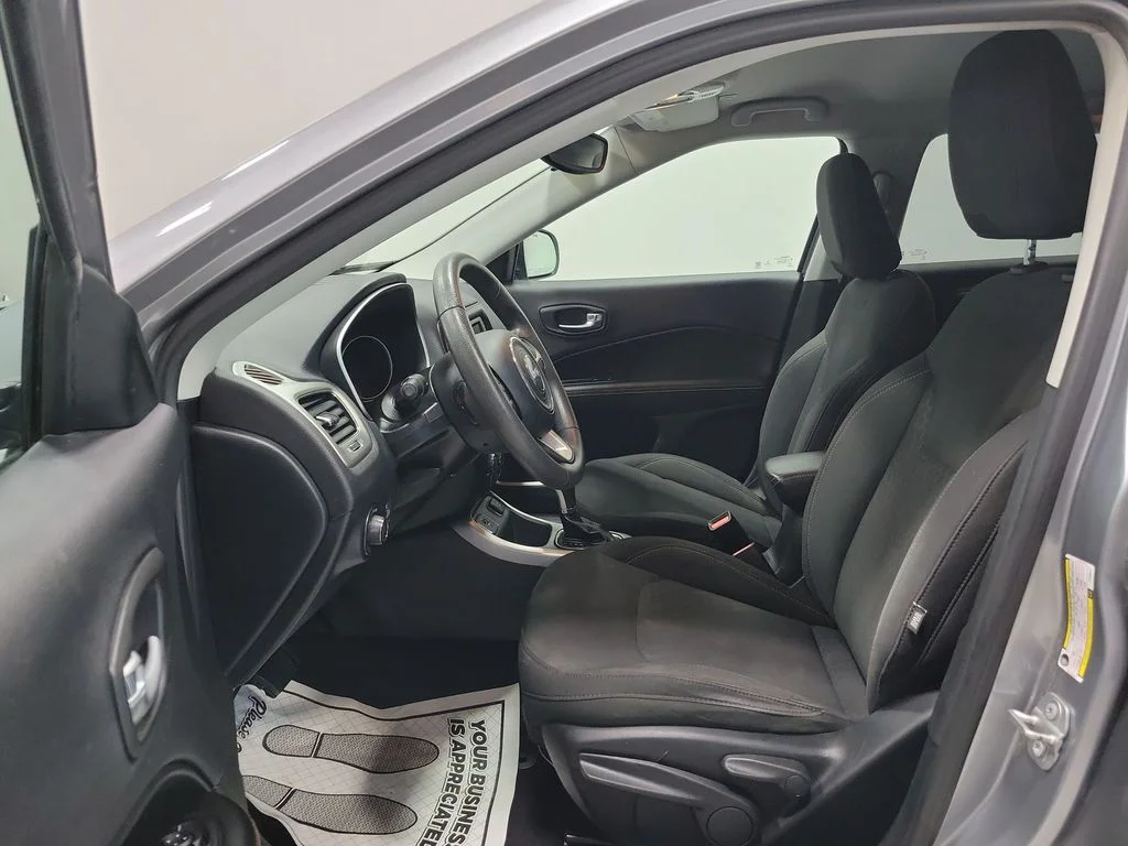 Used 2018 Jeep Compass Sport with VIN 3C4NJCABXJT408417 for sale in Bryan, OH