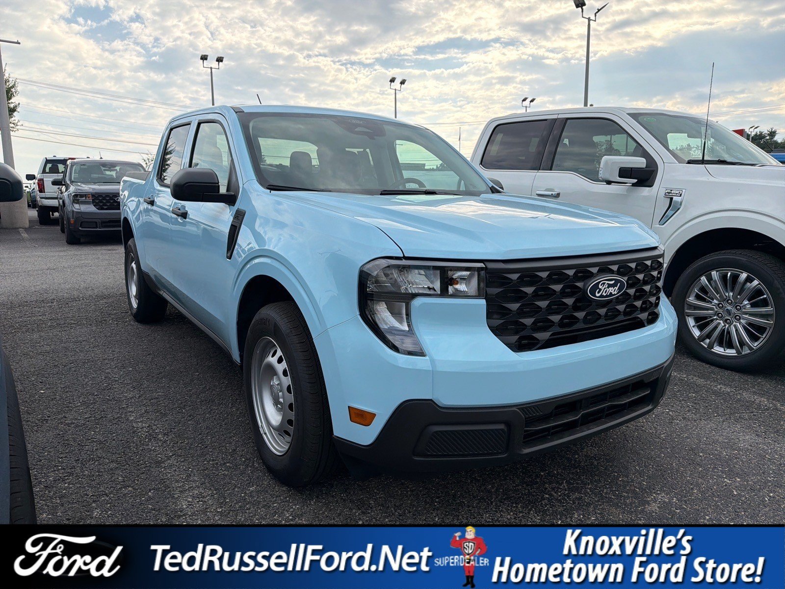 New 2026 Light Blue Ford XL image 1