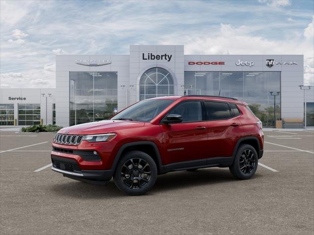 New 2026 Red Hot Pearlcoat Jeep Latitude image 29