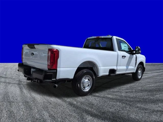 New 2026 Oxford White Ford F-250® XL image 4