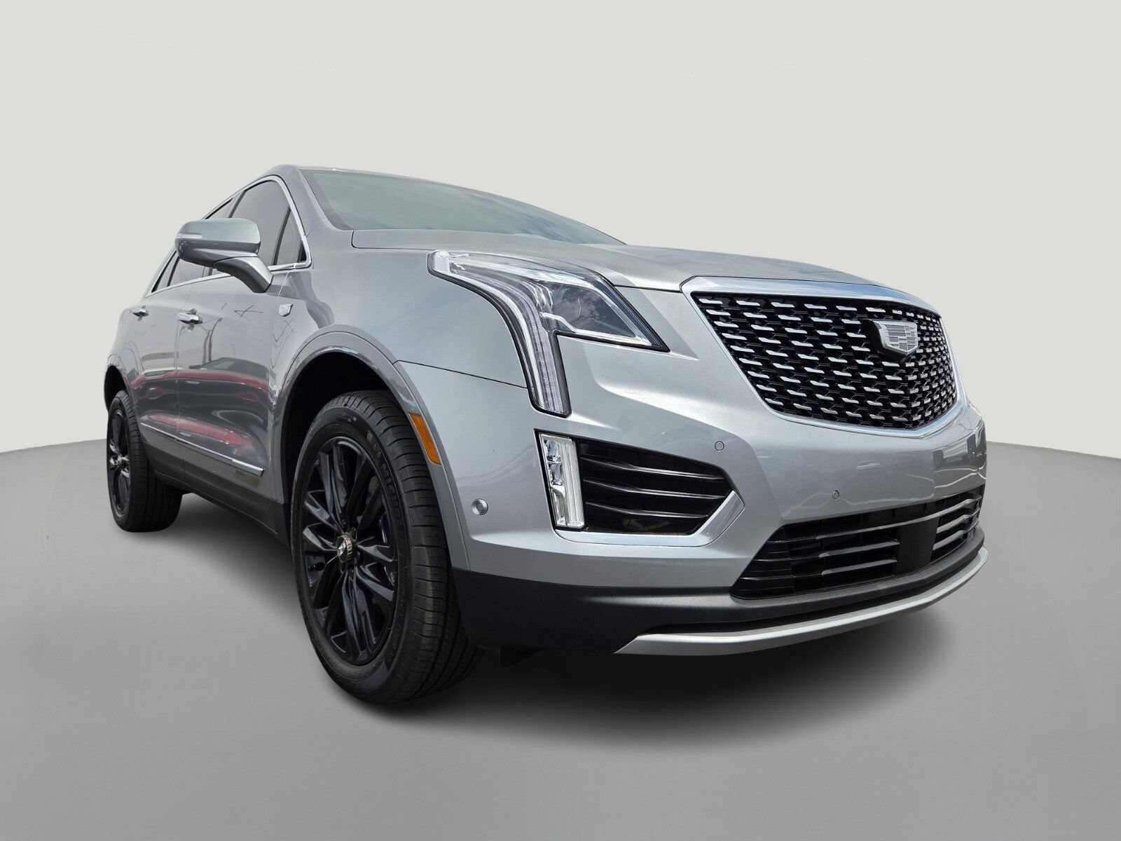New 2026 Argent Silver Metallic Cadillac Premium Luxury image 8