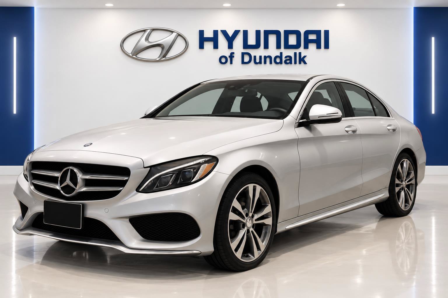 2016 Mercedes-Benz C-Class C300