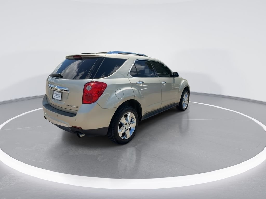 Used 2013 Gold Chevrolet LTZ image 8